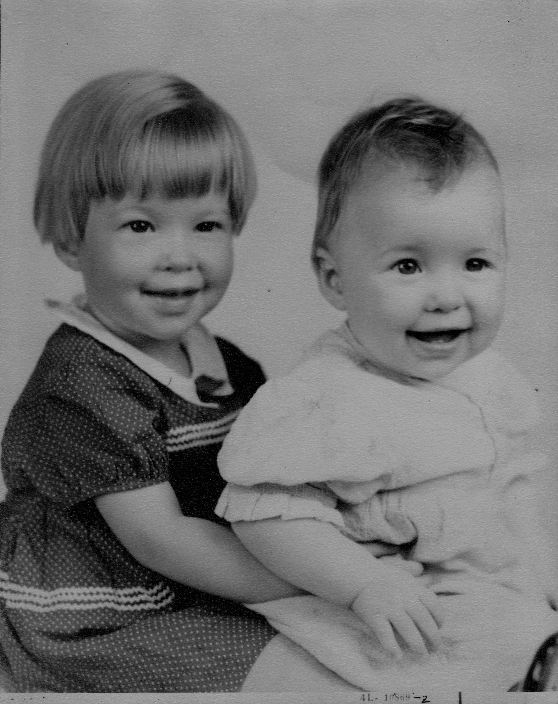 1943 Winky and Trish